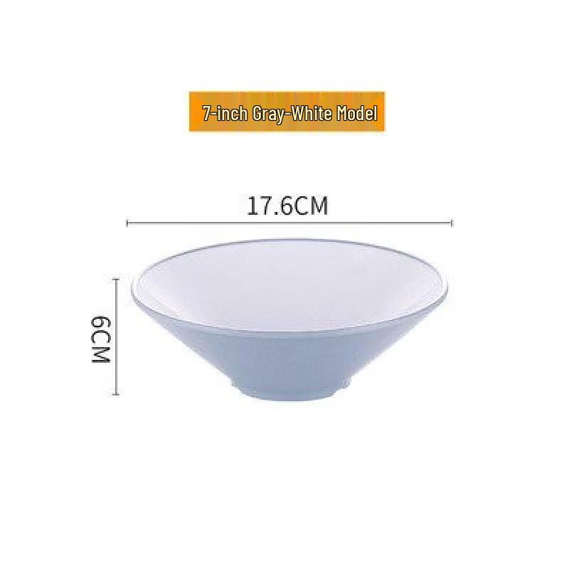 

Commercial A5 Melamine Noodle Soup Bowl