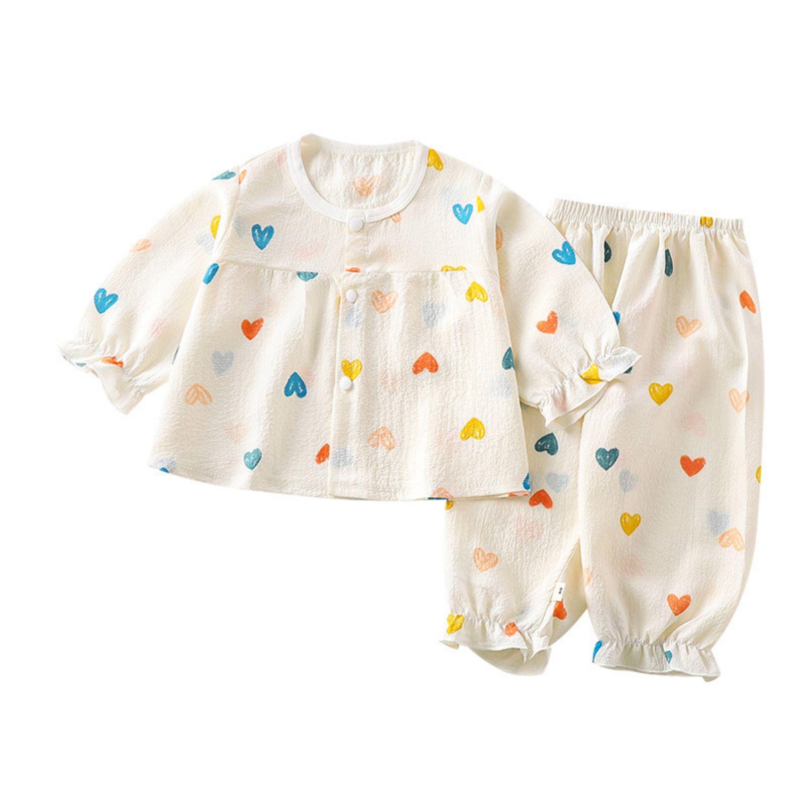 

Детский повседневный минималистичный комплект для отдыха с длинным рукавом 150