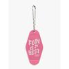 RECLOW HOTEL ROOM KEYRING NIR PINK