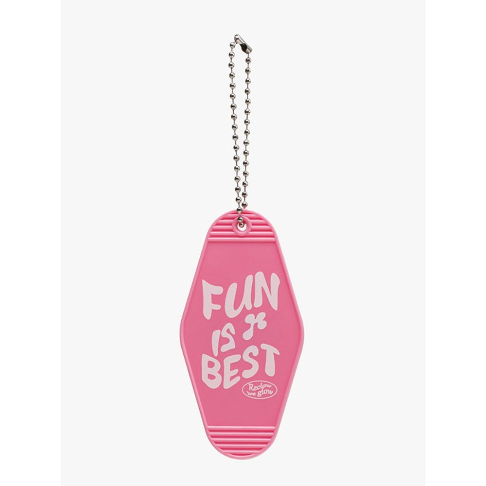 RECLOW HOTEL ROOM KEYRING NIR PINK