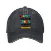 Family Vacation  Making Memories Together Sun Glasses Washed Baseball Cap Outdoor For Womens Unisex FeUnisex