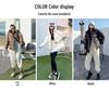 2023 Women's Autumn/Winter Korean-Style Hooded Down Cotton Coat - Small Size, Loose-Fit, Thick, Cotton-Padded Jacket