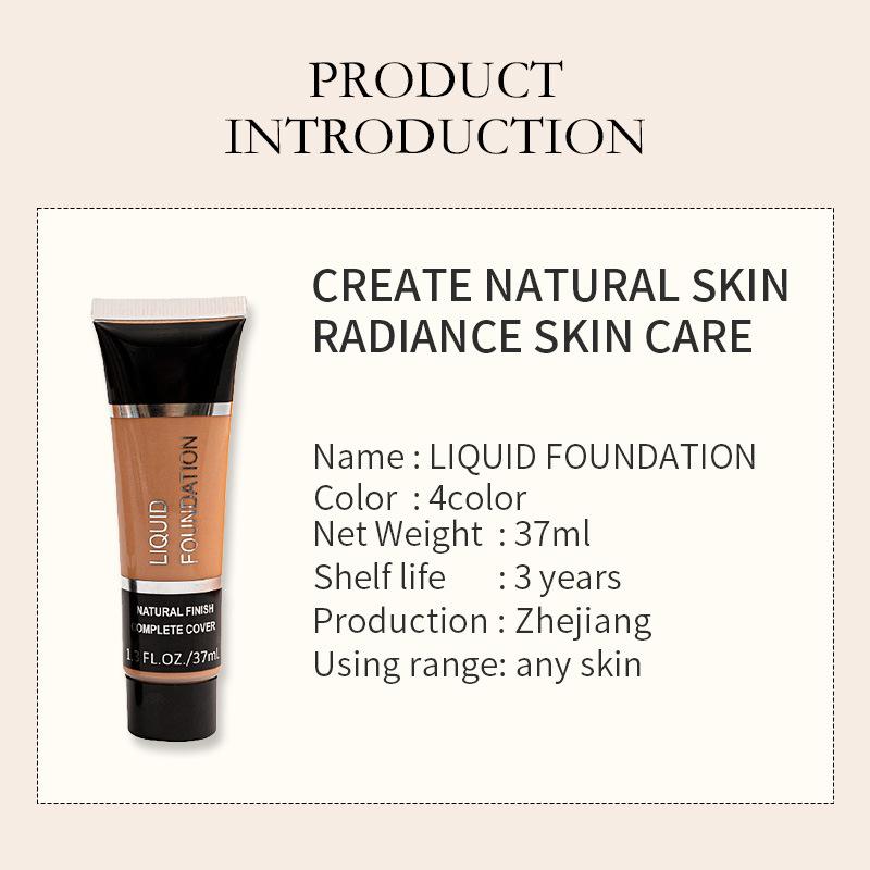 Concealer, feuchtigkeitsspendende, langanhaltende Grundierung, feuchtigkeitsspendende, aufhellende Haut, BB-Creme, wasserfeste, schweißfeste Grundierung