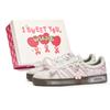 WuJie, Cutie, Perne cu Pisică Floare de Piersic Pantofi Skateboard cu Top Jos Unisex Roz Maro HQ1802(Team1173-S-BOX)