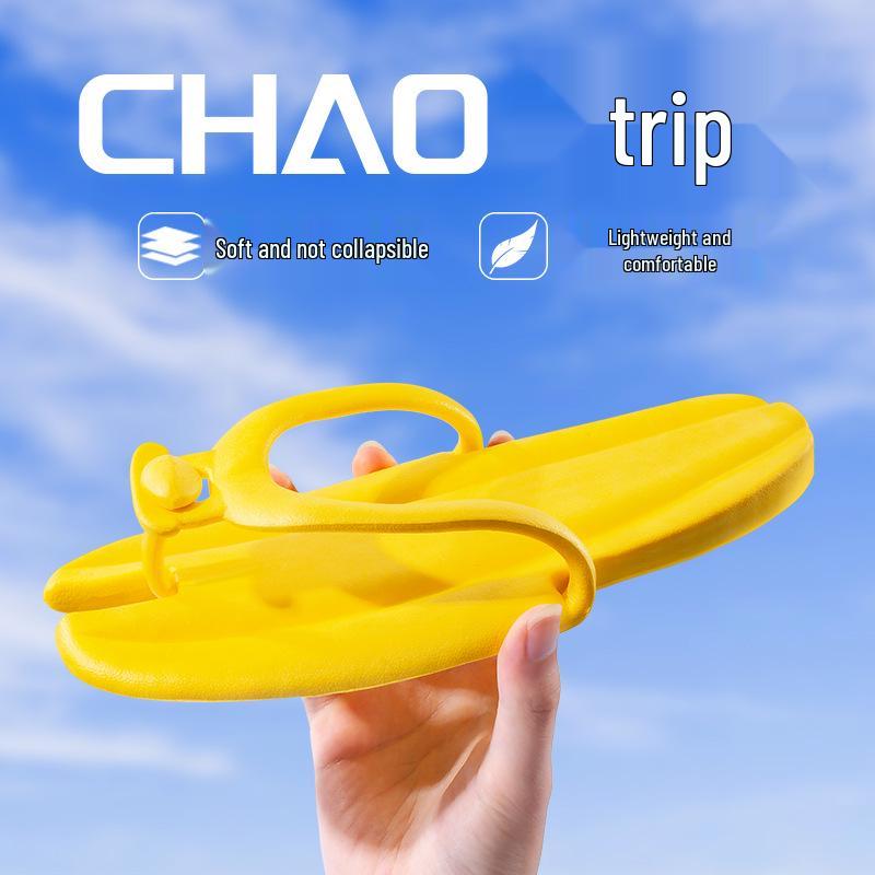 Přenosné protiskluzové skládací cestovní žabky na pláž, do hotelu a do sprchy