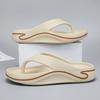 Fashion 2025 Summer Slippers Men Flip Flops Thick Soled EVA Soft Slides For Men Non-Slip Fashion Sandals Outdoor Beach Summer Shoes