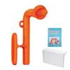 3-in-1 Crochet Assistant Tool, Yarn Holder & Hook Grip for Hand Weaving, Ergonomic Crochet Helper Support