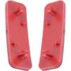 Red Rear Bumper Reflector, Compatible with Ford Transit 150/250/350/350 HD 2015-2020, Transit Connect 2014-2022, Brake Light Lamp Red Lens Rear