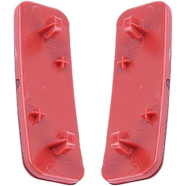 Red Rear Bumper Reflector, Compatible with Ford Transit 150/250/350/350 HD 2015-2020, Transit Connect 2014-2022, Brake Light Lamp Red Lens Rear