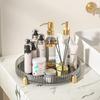 Makeup Perfume Organizer, 360 Rotating Skincare Organizers Lazy Susan Organizer for Dresser, High-Capacity Bathroom Countertop