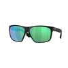 CoSta Del Mar Green Mirror Polarized GlaSS Rectangular Men S SunGlaSSeS 6S9128 912803 60