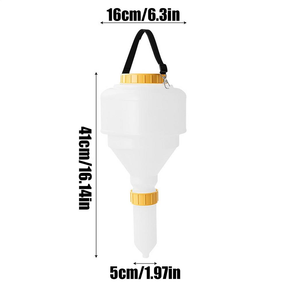 Condiment Dispenser Adjustable Strap Refillable Large Capacity Squeeze Condiment Sauce Dispenser Bottle For Salad Dressing