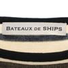 BATEAUX DE SHIPS Made In Japan Border Pattern Long Sleeve Basque Shirt 1 Men's Used