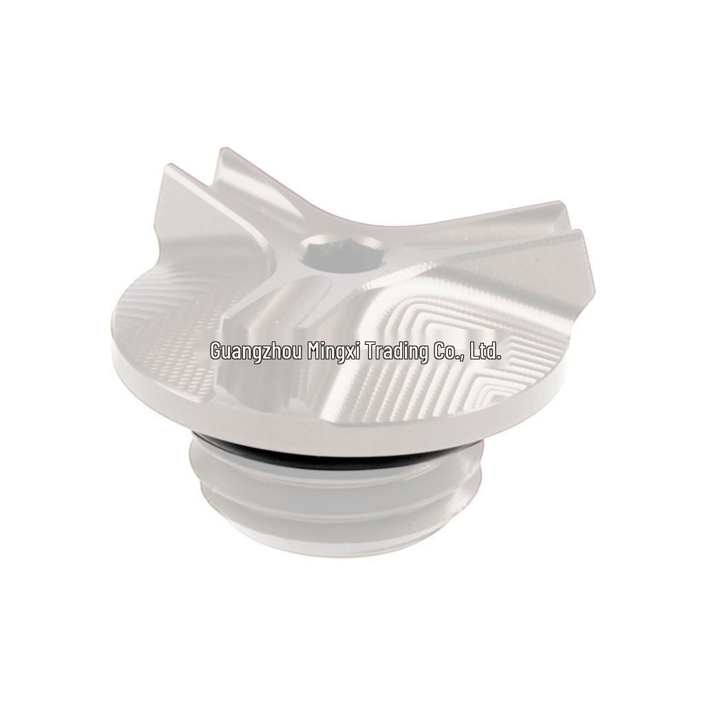 Honda PCX160/150/125 Anti-Theft Engine Oil Drain Plug Cap - CNC Aluminum Alloy
