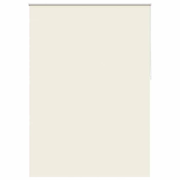 VidaXL Store Enrouleur Occultant 160x230 cm Crème Fenêtre Chambre à Coucher 240176