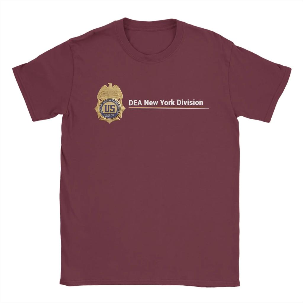 Vintage Tshirt Beach Dea Us Federal Interdiction Agency Popular Tshirts Cotton Tee Shirt For Unisex Awesome Short Sleeve Tees