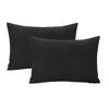 Easily Care Pillowcase Durable And Soft Microfiber Fabric Cushion Cover For Home Use Styles &Comfort Decoration