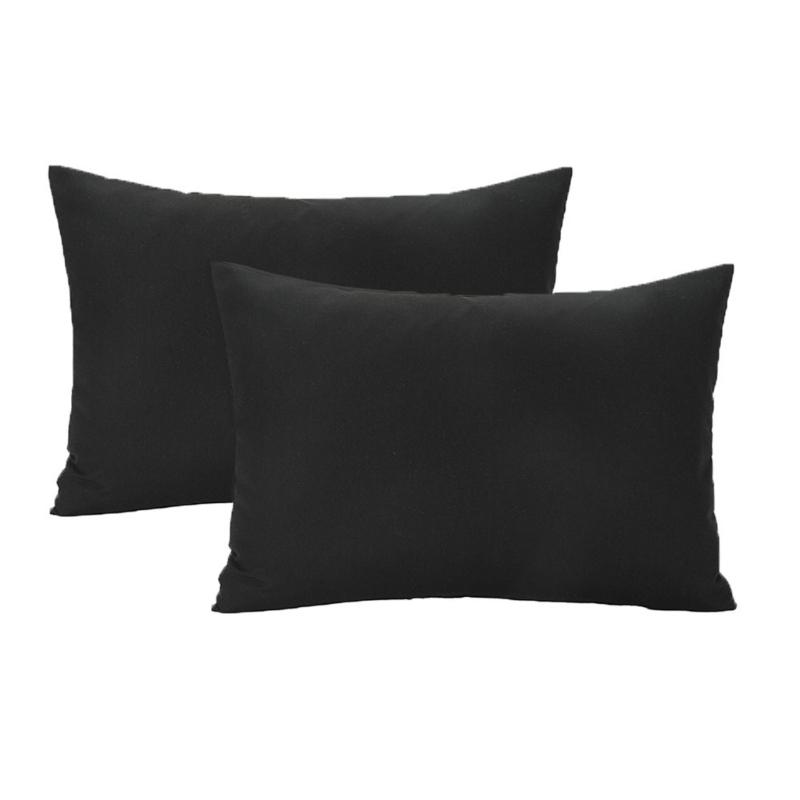 Easily Care Pillowcase Durable And Soft Microfiber Fabric Cushion Cover For Home Use Styles &Comfort Decoration