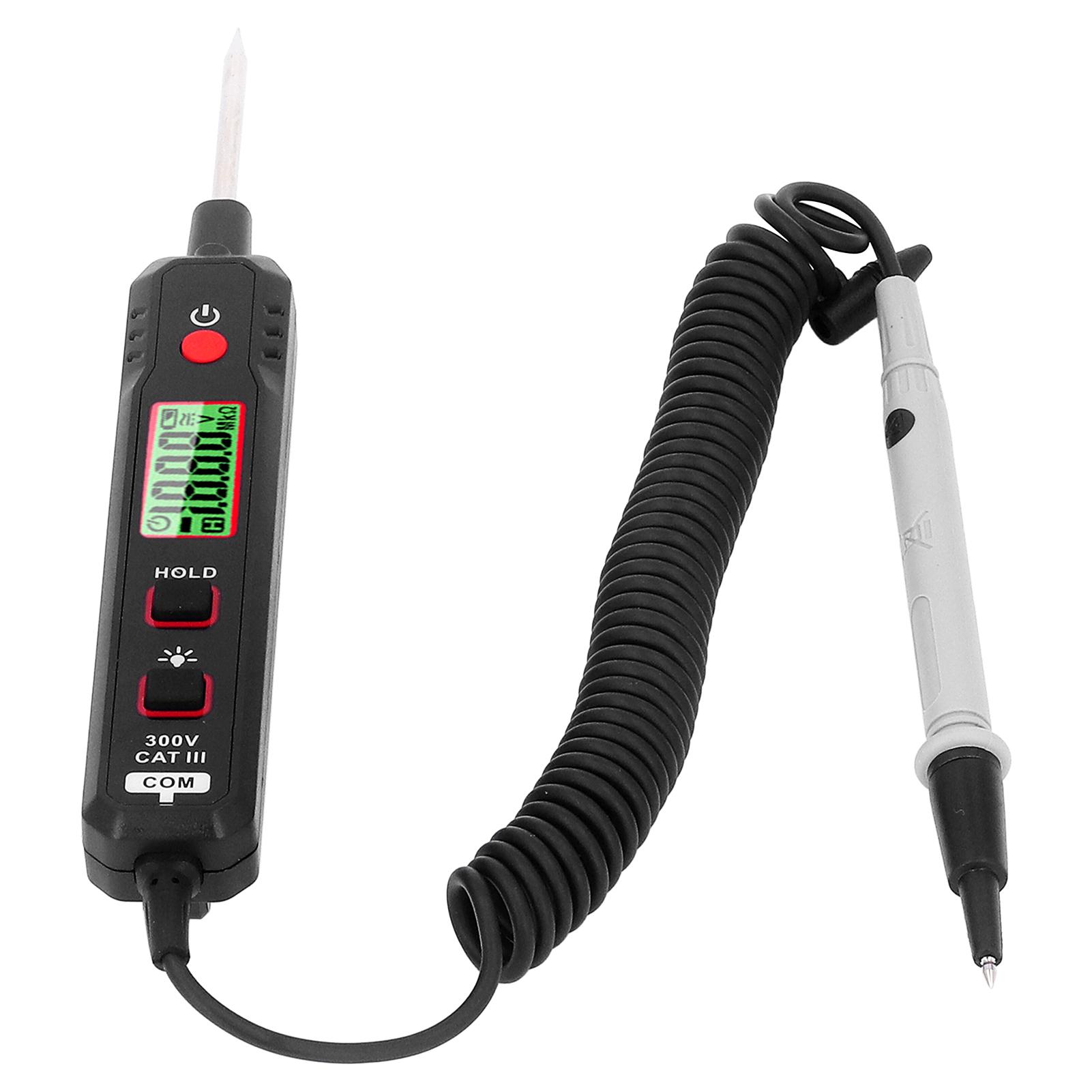 

Multimeter Pen Type Digital Display DC Current Voltage Resistance Tester Meter Voltmeter Tool