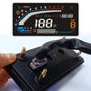 Digital Display Speedometer Odometer Dashboard Suitable for CM125 CM150 CM250 Waterproof Motorbike Instrument Tachometer