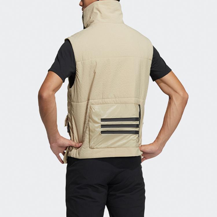 Adidas Utilitas Vest Men's Grassland Brown FT2466