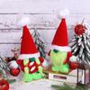 Padding Cotton Faceless Standing Doll Christmas Decorations Plush Doll  Festival