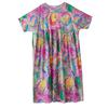 Short Sleeve Plus Size Cotton Vintage Floral New In Dresses for Women Casual Loose Long Summer Dress