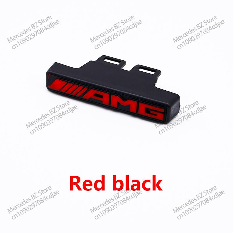 1pc ABS AMG Grill Grille Emblem For AMG Mercedes-Benz W463 W464 W461 G63 G65 Grille Sticker Emblem Badge Sticker Car Accessories