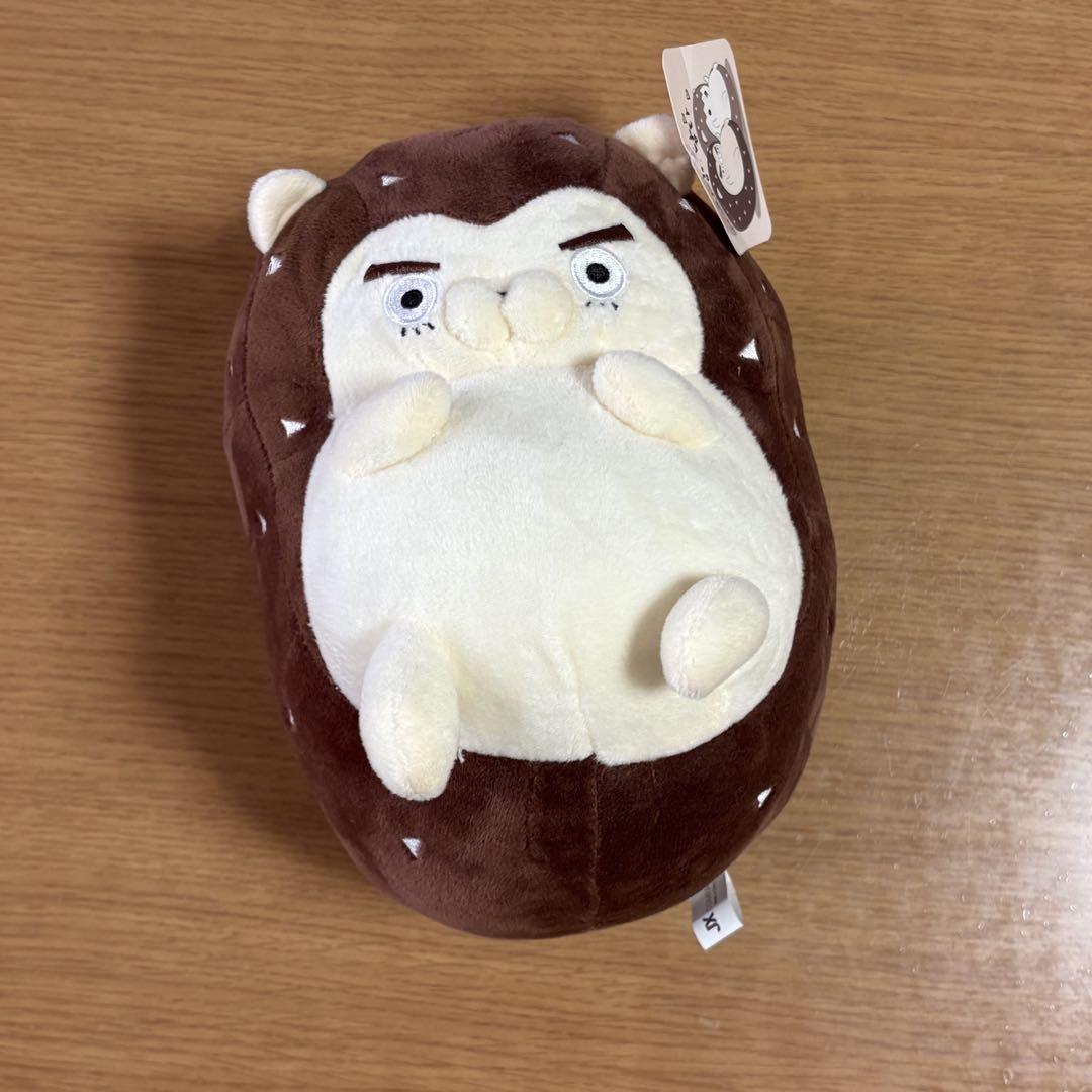 

[Б/У] Официальная плюшевая игрушка-ёжик из корейской дорамы «Дотронься до своего сердца»