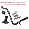 Wytrzymały zestaw obudowy termostatu i przewodu chłodzącego do Hyundai I10 I20 2007- 2545003002 2563003100 256312B001 255002B000
