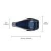 Pugms9 Crystal Gear Shift Head LED Illuminated Logo Car Gear Head for Skoda Octavia Kodiaq Fabia Rapid 3 Karoq Superb VRS Accessories