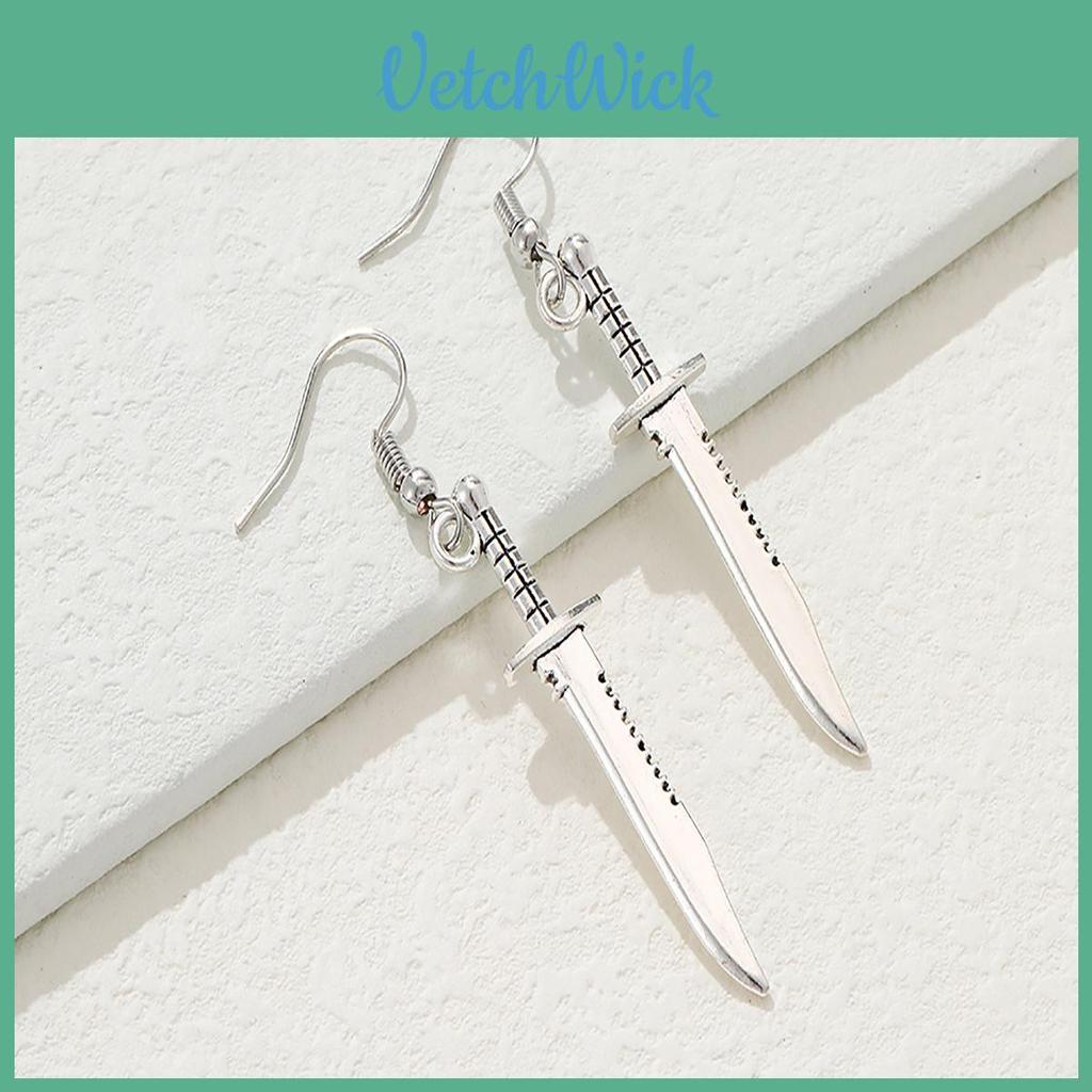 Trendy Geometric Sword-shaped Earrings For Women Alloy Fashion Jewelry 2021