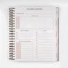 2026 Large Spiral Tortoise Shell Planner (Hardcover), 15-Month Weekly & Monthly Planner, Full Size Academic & Professional Organizer, Lay-Flat Spiral 