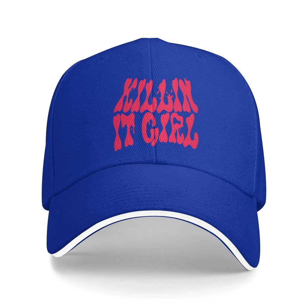 Killin' It Girl  Casual Baseball Cap Summer 2025 J-hope New Album Trucker  Dropshipping Outdoor Sports Snapback Caps