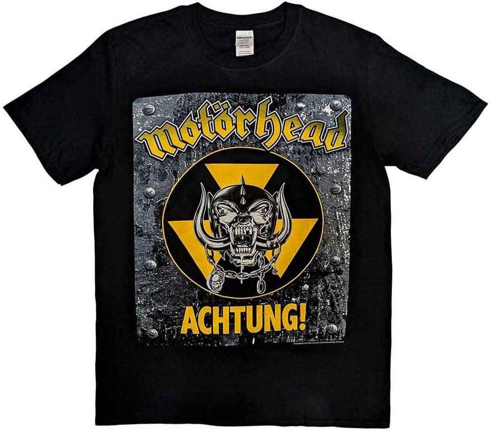 Футболка с логотипом группы Motorhead Achtung S
