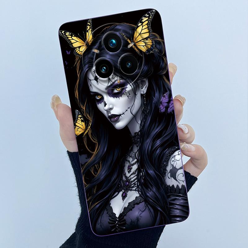 

For Realme 14 Pro Plus Case 2025 New design Lovely Pattern Matte Silicon Cover For Realme14 Pro 14Pro+ Bumper Coque funda Capa Realme 14 Pro Plus