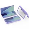 Samsung Z Fold7 Case with Spring Hinge and Frosted Finish