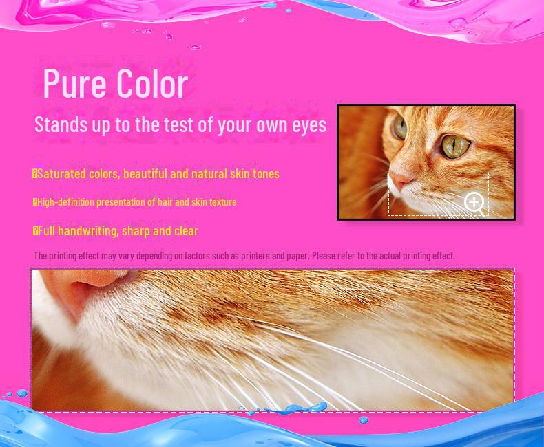 Gezhige Compatible Epson T188 Ink Cartridges for WF-3641, WF-7621, WF-7281, WF-7728 WF Printers.