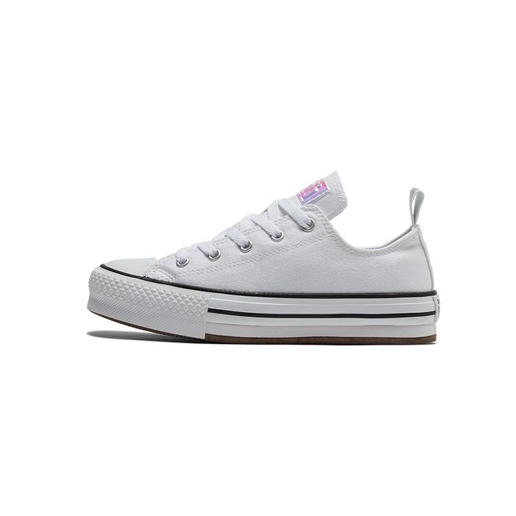 

Converse Chuck Taylor All Star Eva Lift Низкие парусиновые кеды Детские кроссовки Белые A03618C 36