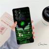 Matrix Hacker phone case For Samsung Galaxy S24 S25 S23 S22 Ultra Note 10 20 Plus S20 S21 FE Cover