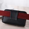 Men Wallets with Card Bag PU Leather Purse Zipper Closure Credit Card Holder Multi-functional Double Layer