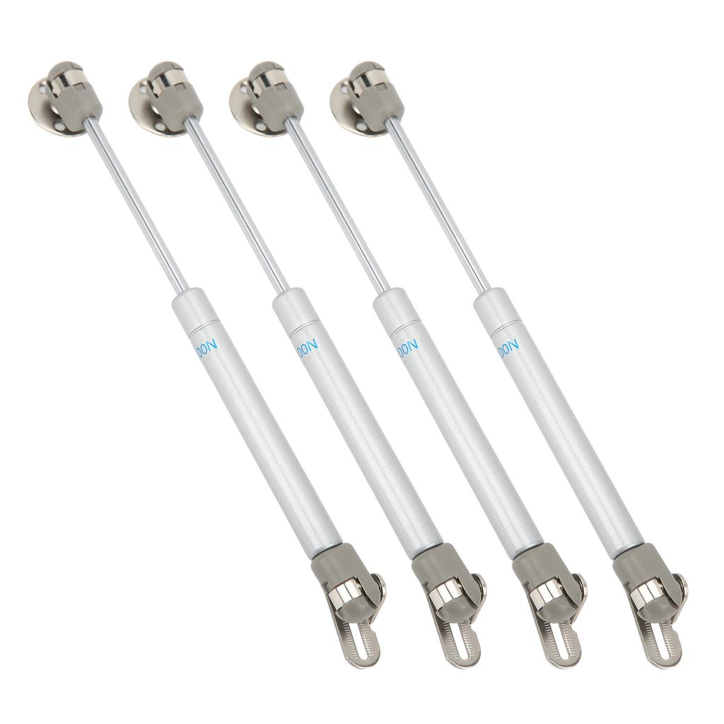 4 Set 10in Gas Struts Gas Spring Lift Supports 100N/22.5LB Gas Props Shocks for RV Yacht