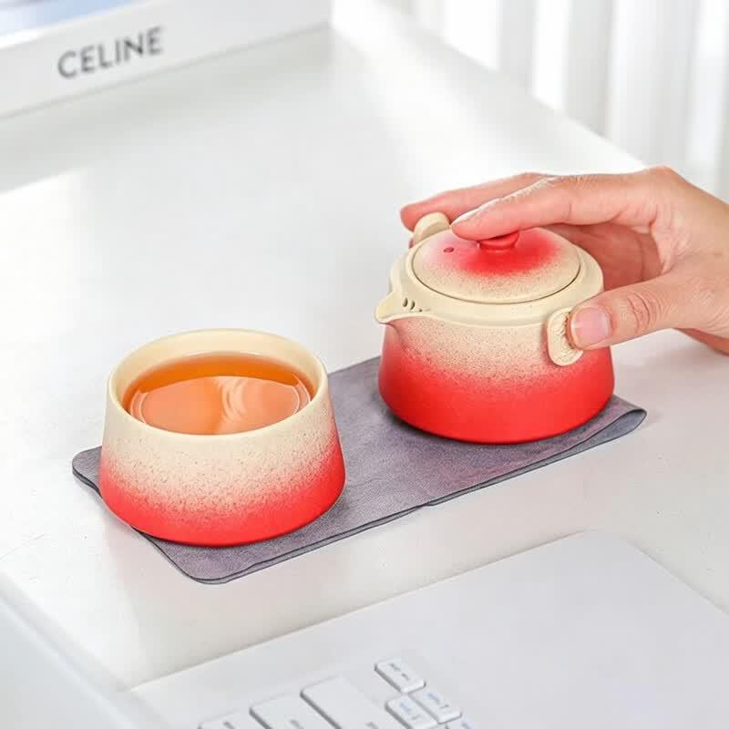 Gongli Forbidden City Ceramic Tea Set