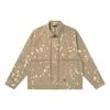 Dickies X Randomevent Collaboration Splatter Casual Jacket Men Jacket Sand DK009728CH1