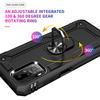 For Xiaomi Poco M5S Case Armor Shockproof Phone Case for Poco Poko Pocco Little M5S M 5S M5 S Magnet Car Holder Ring Stand Cover