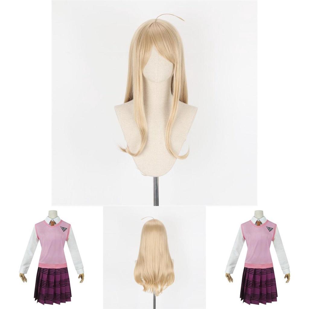 Danganronpa V3 Akamatsu Kaede Cosplay Costume Full Set Exquisite Uniform Design