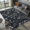 27 Style New Brick Stone Building Wall Originality Rug Carpet for Living Room Bedroom Home Decor,kids Non-slip for Sofa Doormat