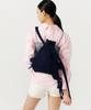 Pleatsmama New Bow Backpack Navy