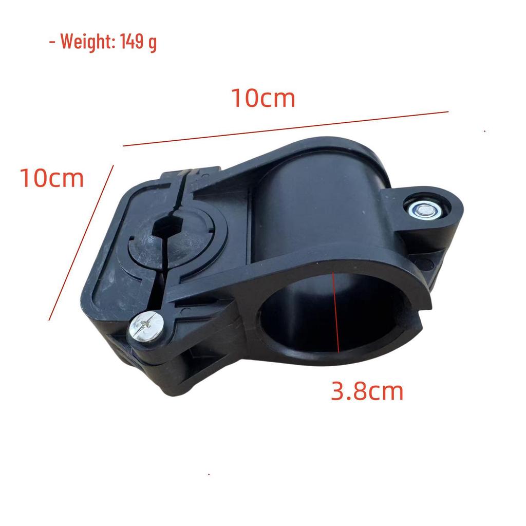 L-Rod Drum Rack Clip for Cymbal Stand