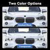 For BMW X1 F48 2016- Car Headlight Protective Film TPU Pre Cut Anti-Scratch Headlight Vinyl Film Accessories